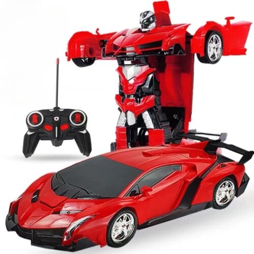 Scale 1:18 Remote Control 2in 1 Sports Transformation Car