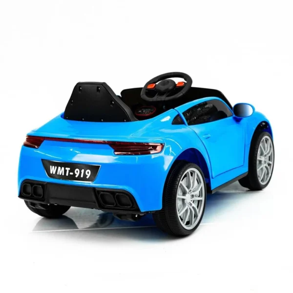 Electric Ride On Car WMT 919 with Remote Control and Rechargeable Battery