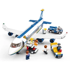 0d6cd0864c5fbf9d189f68c7d45331df.webp Aviation Aircraft Building Blocks Toys Set, DIY Assembled Airplane Model