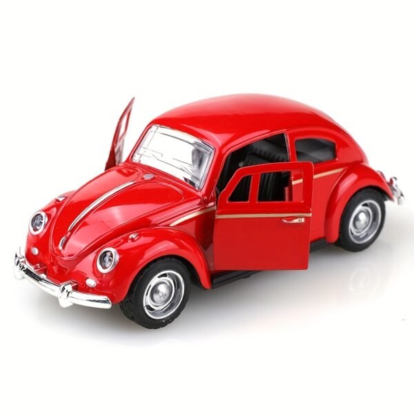 1fbc9494-225b-4faf-b451-45abdb0b25cb.jpg 1:38 Scale Die Cast Classic Car Model with Openable Doors and Detailed Interior