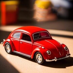 27bf87a6-2ef5-4faf-b507-69f5d6d415da.jpg 1:38 Scale Die Cast Classic Car Model with Openable Doors and Detailed Interior