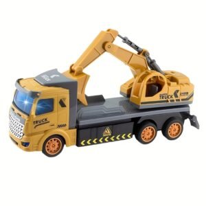 1:48 Remote control engineering truck, Remote control excavation truck, RC Engineering mixer truck Without battery