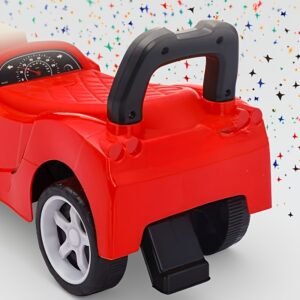 Kids Ride On Wiggle Scooter Car with Sliding Motion, Steering Wheel and Balance Control