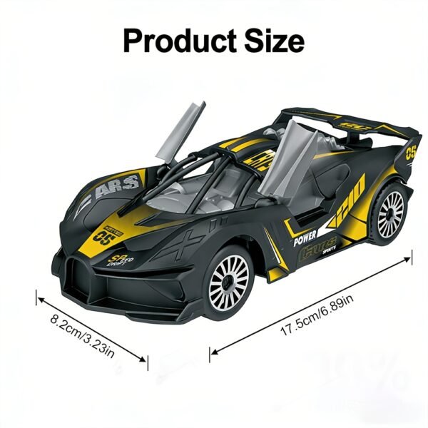 High-Speed RC Drift Car (Battery Powered)