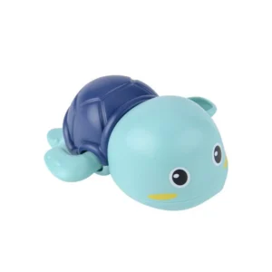 Bevavar Little Turtle Baby bath toy clockwork swimming toys (Color May Vary)