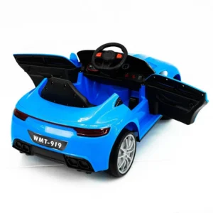 Electric Ride On Car WMT 919 with Remote Control and Rechargeable Battery