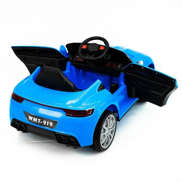 Electric Ride On Car WMT 919 with Remote Control and Rechargeable Battery
