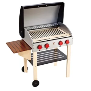 Hape Gourmet Grill & Shishkaboo Kitchen Pretend Play for Kids