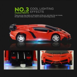 Scale 1:18 Remote Control 2in 1 Sports Transformation Car