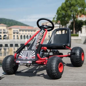 Children Go Karts Kids Ride On Car Toy With Stable Wheels Can Drive Reverse