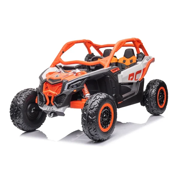 ForBest Price 24v Electric Kids Car Licensed Can-Am Marverick UTV 2 Seats Children Battery Ride On Car For Kids To Drive