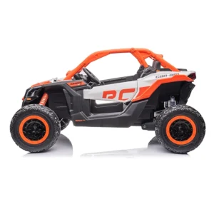 ForBest Price 24v Electric Kids Car Licensed Can-Am Marverick UTV 2 Seats Children Battery Ride On Car For Kids To Drive