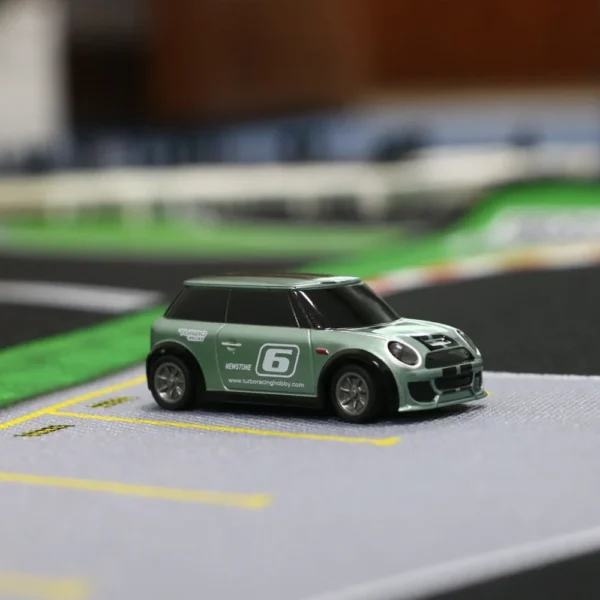 Turbo Racing Mini Cooper 1:76 RC CAR 2.4GHz Full Scale RTR Radio Control Toy CarMini Radio Control RC Car