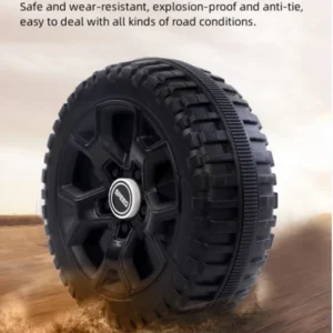 Electric Car Child,SUV Children's Electric Car,4 Driving Force Remote Control Bluetooth Connection,Easy To Drive