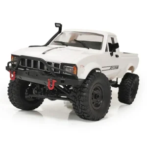 WPL C24 Upgrade C24-1 1:16 RC Car 4WD Radio Control Off-Road Mini Car KIT Rock Crawler Electric Buggy Moving Machine