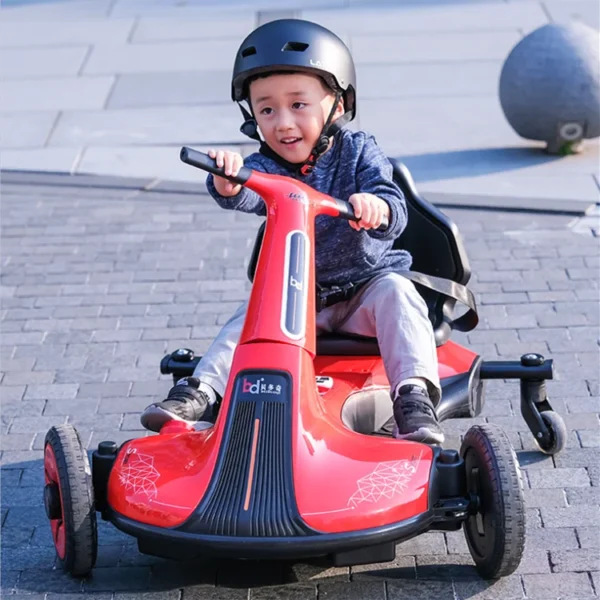 24v Motor Style Kids Children Battery Go Kart Drift Car Ride On Car