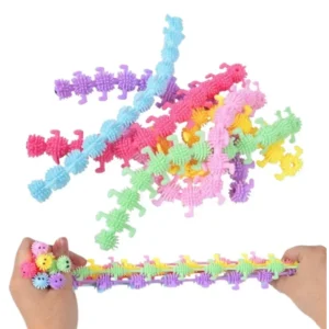1pc Caterpillars Sensory Toy Stress Relief Stretchy String Worm Pops Fidget Therapy Anti Anxiety Fidget