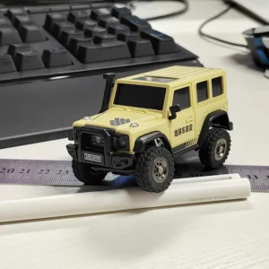 LDARC X43 1/43 Remote control mini RC car 4WD 4x4 Crawler 1/43 RTR climbing vehicle off roader Toy gift for Kids Adults
