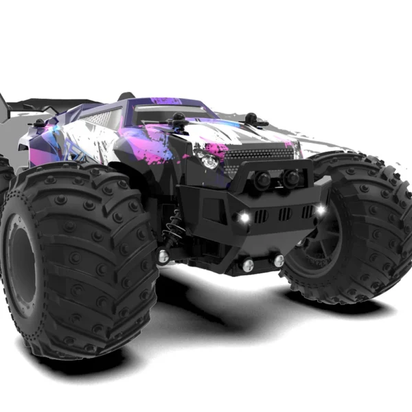 JJRC Q175 1:18 20 Km/h 2.4GHz Remote Control Car With LED Light Off Road Remote Control Cars Drift Monster Truck Toys Car Gift