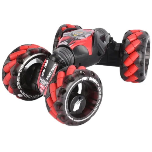 ZWN 1:12 4WD RC Car Radio Gesture Induction Music Light Stunt Remote Control Car off-Road Control Boys Toys for Children Gifts