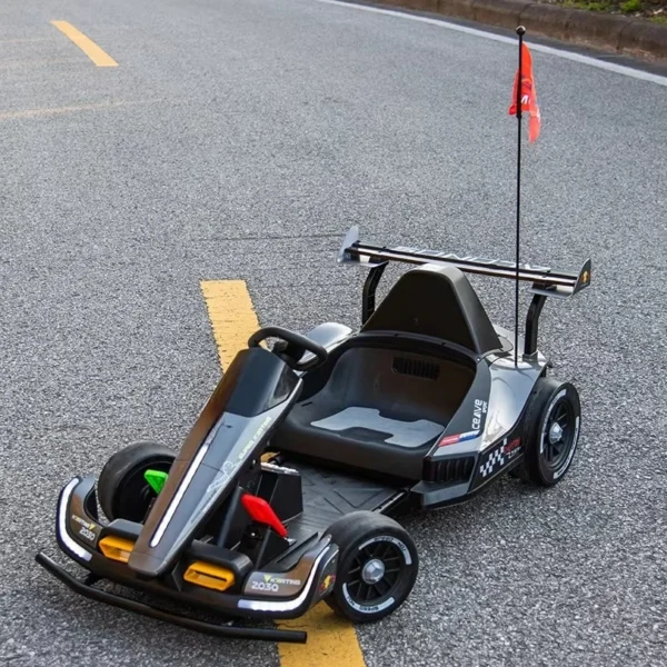 Go Kart for Kids Toy Drift Car Rechargeable Battery Operated Adults Can Ride Child Toy Electric Racing Car