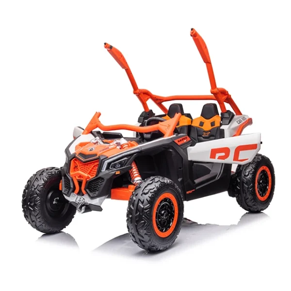 ForBest Price 24v Electric Kids Car Licensed Can-Am Marverick UTV 2 Seats Children Battery Ride On Car For Kids To Drive