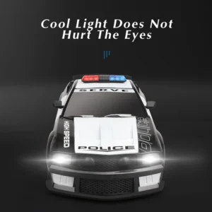 1/12 RC Police Racing Car 2.4G Radio Control Cars Toy with Lights Drift Vehicle toys for Children