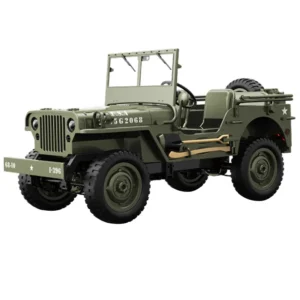 JJRC C8815 1/10 WILLYS JEEP Rc Car 1941 4WD RTR Crawler Climbing Scale Military Truck Offroad Vehicle Adult Toy Gift for Kids