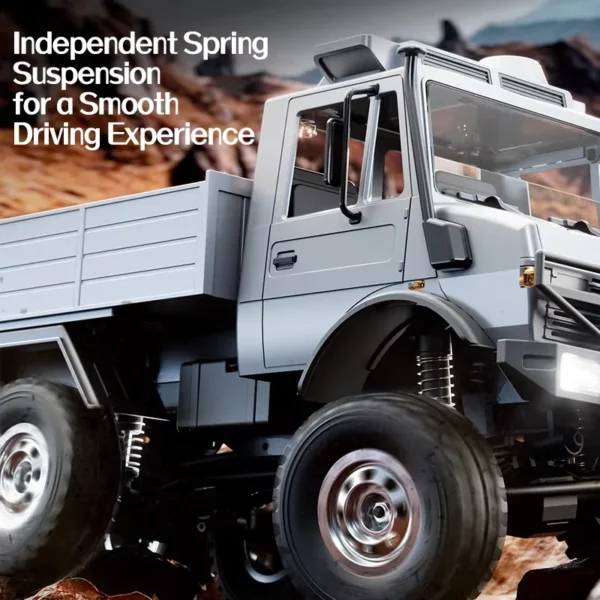 C8823 1/18 Off-road RC Car 2.4G Remote Control Six-Wheel Vehicle Climbing Transport Rescue Crawler Model Toys for Children