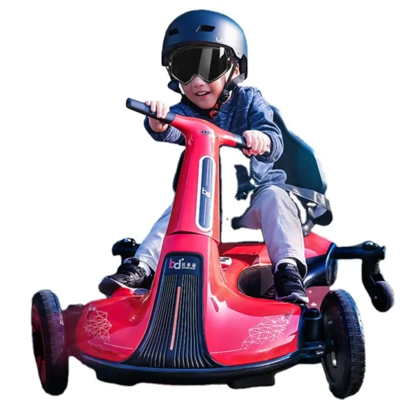 24v Motor Style Kids Children Battery Go Kart Drift Car Ride On Car