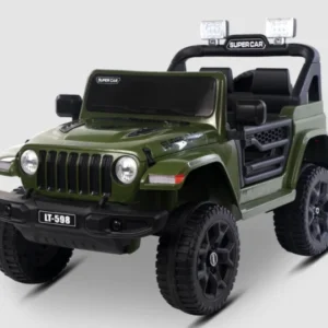 Electric Car Child,SUV Children's Electric Car,4 Driving Force Remote Control Bluetooth Connection,Easy To Drive