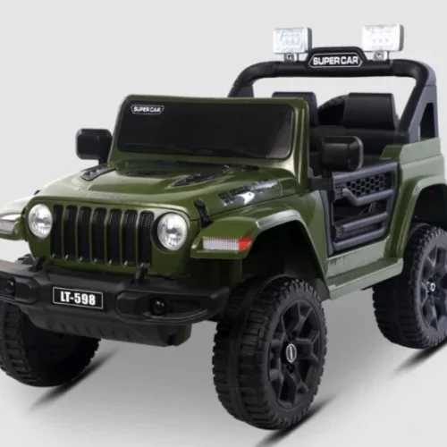 Electric Car Child,SUV Children's Electric Car,4 Driving Force Remote Control Bluetooth Connection,Easy To Drive