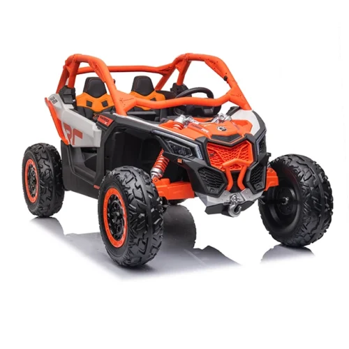ForBest Price 24v Electric Kids Car Licensed Can-Am Marverick UTV 2 Seats Children Battery Ride On Car For Kids To Drive