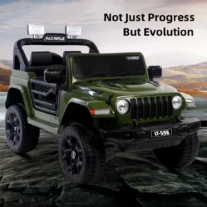 Electric Car Child,SUV Children's Electric Car,4 Driving Force Remote Control Bluetooth Connection,Easy To Drive