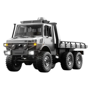 C8823 1/18 Off-road RC Car 2.4G Remote Control Six-Wheel Vehicle Climbing Transport Rescue Crawler Model Toys for Children