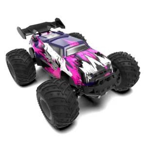 JJRC Q175 1:18 20 Km/h 2.4GHz Remote Control Car With LED Light Off Road Remote Control Cars Drift Monster Truck Toys Car Gift
