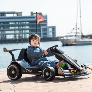 Go Kart for Kids Toy Drift Car Rechargeable Battery Operated Adults Can Ride Child Toy Electric Racing Car