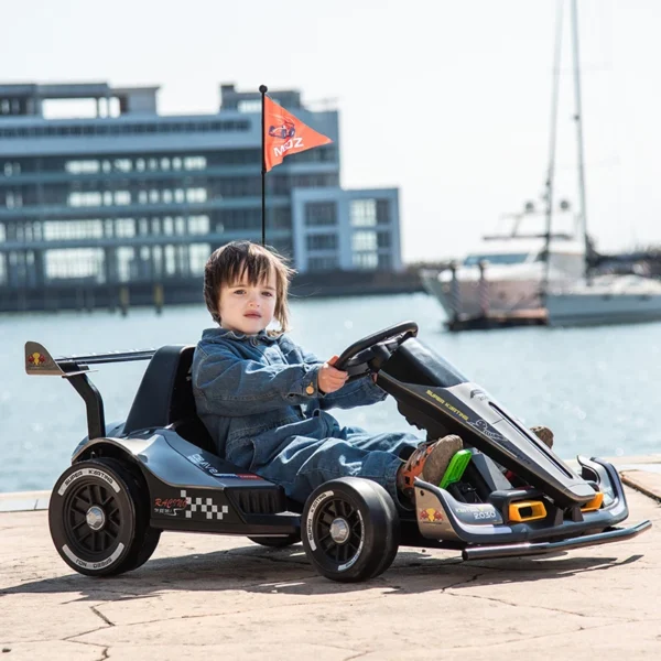 Go Kart for Kids Toy Drift Car Rechargeable Battery Operated Adults Can Ride Child Toy Electric Racing Car