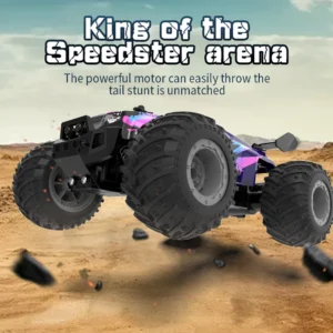 JJRC Q175 1:18 20 Km/h 2.4GHz Remote Control Car With LED Light Off Road Remote Control Cars Drift Monster Truck Toys Car Gift