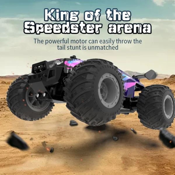 JJRC Q175 1:18 20 Km/h 2.4GHz Remote Control Car With LED Light Off Road Remote Control Cars Drift Monster Truck Toys Car Gift