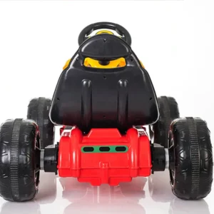 2-6 Ages Children Pedal Go Kart With Solid Wheels, Outdoor Ride On Toys For Boys And Girls