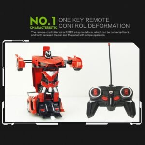 Scale 1:18 Remote Control 2in 1 Sports Transformation Car