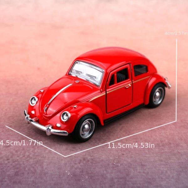 b0f1b916-3afc-11f0-9124-0a580a6328b6.jpg 1:38 Scale Die Cast Classic Car Model with Openable Doors and Detailed Interior