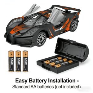 High-Speed RC Drift Car (Battery Powered)