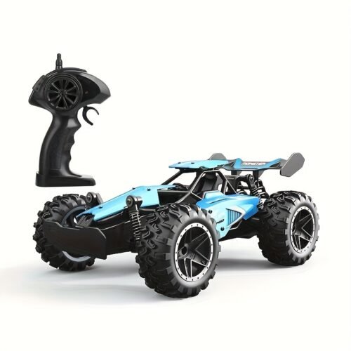 1:18 Scale High Speed RC Off Road Car with Drift Function, 2.4GHz Control and Rubber Tires