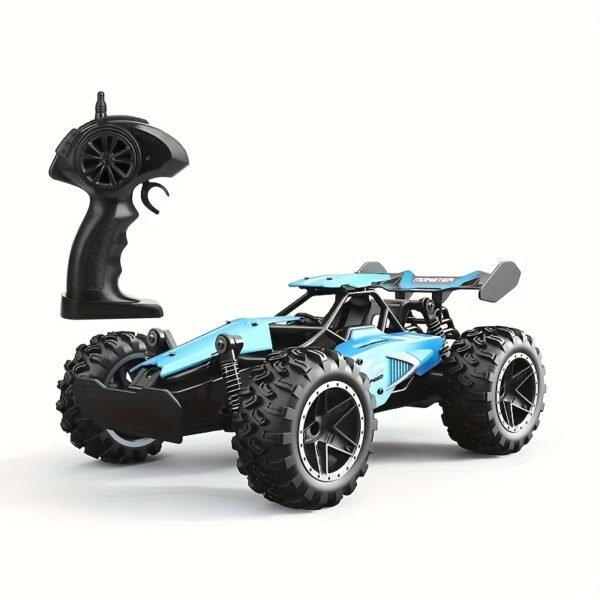 1:18 Scale High Speed RC Off Road Car with Drift Function, 2.4GHz Control and Rubber Tires