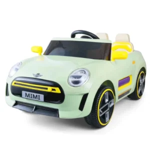 Kids Kuromi Ride On Car 588 Mini Cooper 12V Electric Car With Parents Remote