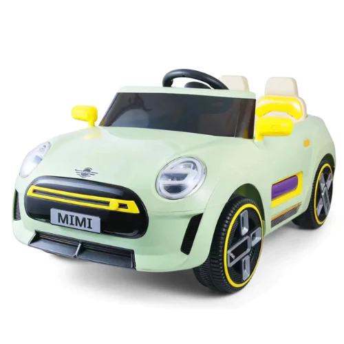 Kids Kuromi Ride On Car 588 Mini Cooper 12V Electric Car With Parents Remote