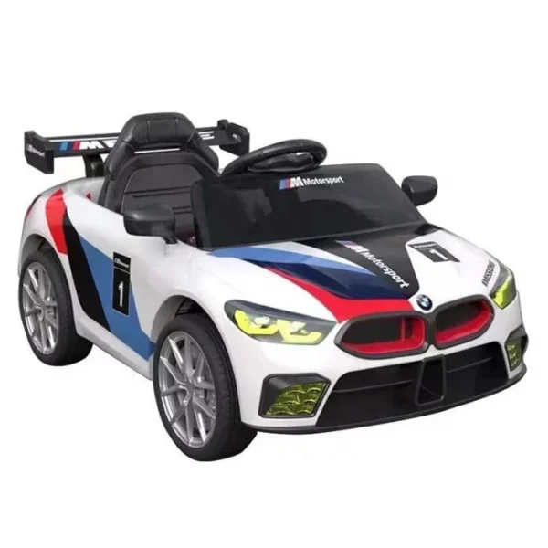 my-11134207-820l5-mlon445htc740d.webp Electric Ride On Car with Remote Control and Rechargeable Battery (Color May Vary)