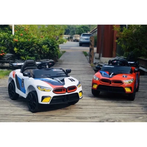 my-11134207-820lc-mlon4cpzczyb8d.webp Electric Ride On Car with Remote Control and Rechargeable Battery (Color May Vary)